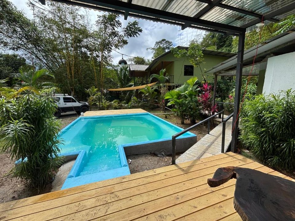 Monkey House & Camping